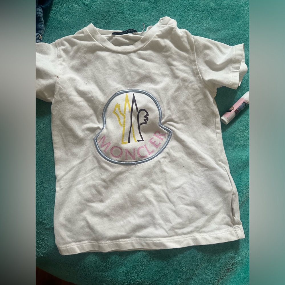 moncler girl tshirt